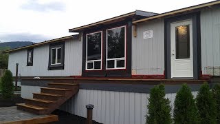 Putting New Windows And Exterior Doors In A Mobile Home  E035  BC Renovation Magazine [upl. by Knapp645]