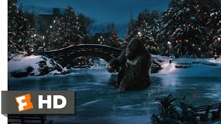 King Kong 710 Movie CLIP  Ice Skating in Central Park 2005 HD [upl. by Niwdog417]