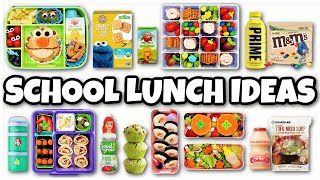 Making Snackle Boxes amp quotSushiquot Lunches  MORE Fun and Easy School Lunch Ideas [upl. by Churchill]