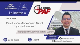 Resolución Miscelánea Fiscal y sus alcances [upl. by Gardell]