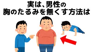 誰かに話したくなる筋トレと健康の役立つ雑学 [upl. by Buyers]