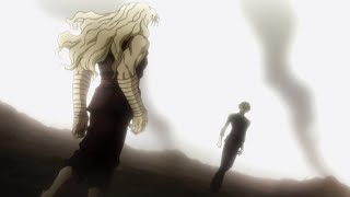 Chrollo vs Silva and Zeno Zoldyck  HunterxHunter Eng Sub HD [upl. by Larina]