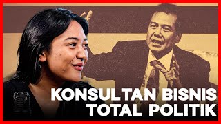 Putri Tanjung Jadi Konsultan Bisnis Total Politik [upl. by Ramma]