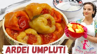 ARDEI UMPLUTI Reteta cu toate Secretele de la bunica  CEA MAI BUNA RETETA  Anyta Cooking [upl. by Neural]