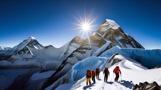 Summiting Everest The 2024 Expedition [upl. by Ahsenek]