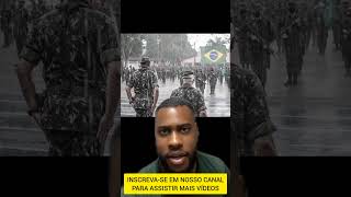 VOZ DE COMANDO DOS MILITARES shorts noticias brasil military [upl. by Oninrutas]