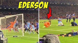 😱 Ederson Last Minute Save in Manchester City vs Inter Milan in Champions League Final [upl. by Ushijima]