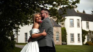 Chloe amp Jack  Wedding Film  Logie Country House  Aberdeenshire  Scotland [upl. by Algar]