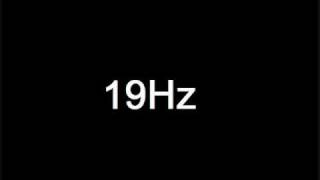 19Hz sound test [upl. by Caria]