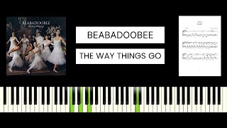 beabadoobee  the way things go BEST PIANO TUTORIAL amp COVER [upl. by Caresa226]