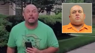 VIDEO Man arrested charged after racist rant goes viral [upl. by Nedyah773]