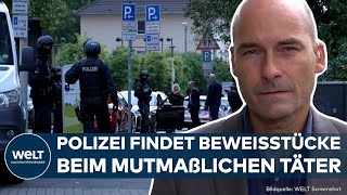 SOLINGEN Mutmaßlicher Täter gefasst Polizei findet mehrere Beweisstücke – Was wir wissen [upl. by Acnayb]