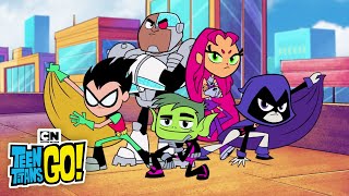 SNEAK PEEK The Titans Meet Nandi and Thomas Bushell  Teen Titans Go  Cartoon Network [upl. by Idnarb775]