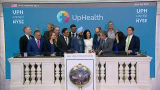 UpHealth NYSE UPH Rings The Opening Bell® [upl. by Sheya349]