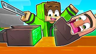 CORTEI OS MOBS AO MEIO NO MINECRAFT [upl. by Nazus]