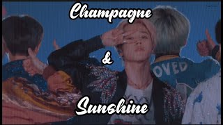 Champagne amp Sunshine  PLVTINUM  Park Jimin  FMV [upl. by Acinnor927]