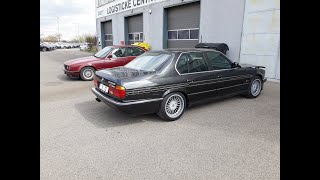 BMW 30 CS Alpina B3  Oldenzaal Classics [upl. by Pich]