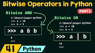 Bitwise Operators in Python Part 1 [upl. by Ennovy]