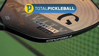 HEAD Gravity Tour Pickleball Paddle Review 2023 [upl. by Eenahs954]