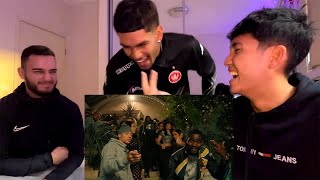 AUSSIES react to CENTRAL CEE x DAVE  SPRINTER Music Video [upl. by Malkah]