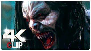 Morbius Becomes The Living Vampire Scene  MORBIUS NEW 2022 Movie CLIP 4K [upl. by Honebein]