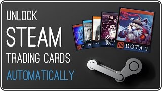 Unlock Steam Trading Cards automatically  STEAM IDLE MASTER  Tutorial [upl. by Imoyaba448]