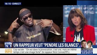 Qui est Nick Conrad le rappeur qui appelle à quotpendre les blancsquot [upl. by Assilak771]