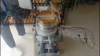 Laboratory Sieve Shakers Machine Video  Test Sieve Shaker  Lab Sieve Shakers [upl. by Atiuqaj]