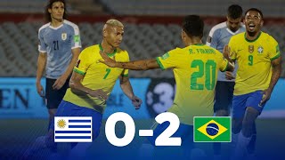 Eliminatorias  Uruguay vs Brasil  Fecha 4 [upl. by Eran687]