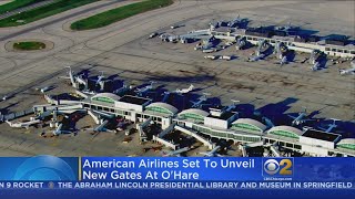 American Airlines To Open Five New Gates At OHare International Airport [upl. by Hastie]