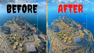 How To Make WarzoneRebirth Island Look AMAZING Best Nvidia Filter Settings [upl. by Fassold457]