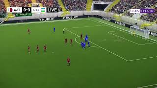 🔴Jonli  Qatar vs Ozbekiston  FIFA 2026 Jahon chempionati saralash bosqichi OFK  l [upl. by Gove]