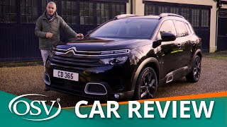 Citroen C5 Aircross Hybrid 2021 Review  Most Comfortable SUV [upl. by Sterner113]