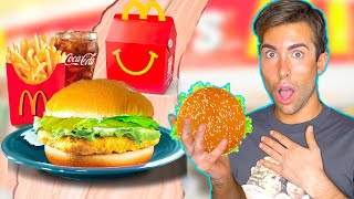 PROVO A FARE UN MENU MCDONALDS FINITO BOH  GIANMARCO ZAGATO [upl. by Farrica657]