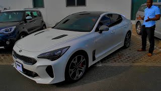 Kia Stinger GT Review  Autoforest Jamaica [upl. by Annait]