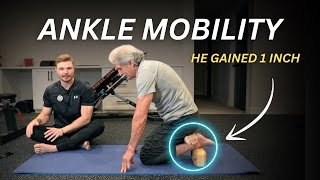 Unlock Your Ankle Mobility with Fascia Release amp Exercises in one session [upl. by Cassius504]