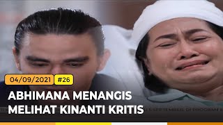 Kinanti Kritis Abhimana Menangis  Terpaksa Menikahi Tuan Muda ANTV  Eps 26 [upl. by Ynavoeg]