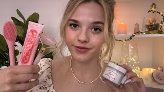 ASMR 1h Relaxing Spa Roleplay 🫧 overlay sounds skin exam extractions amp treatments 🧖‍♀️ [upl. by Eimas]