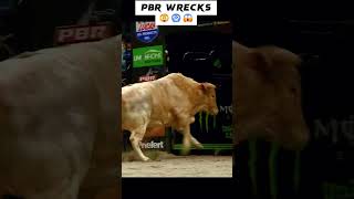 Worst Bull Riding Wrecks 😱😱 [upl. by Attehcram]