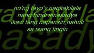 kitchie nadalpagibig lyrics [upl. by Riccio]