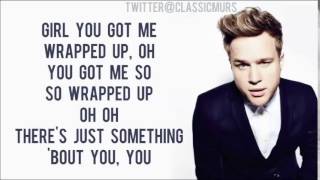 Olly Murs ft Travie McCoy  Wrapped Up Lyrics On Screen [upl. by Annaej]