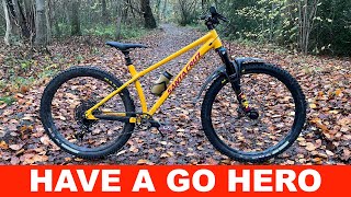 Santa Cruz Chameleon 8 R MX Live Ride Review [upl. by Rurik175]