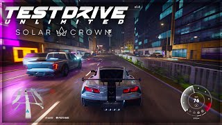 Test Drive Unlimited Solar Crown  10 Seconds Of Corvette ZR1 Targa ALPHA Gameplay 4K 60FPS [upl. by Franklin]