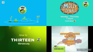 PBS Kids Program Break WNETDT2 2021 [upl. by Normi]