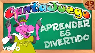 CantaJuego  Aprender Es Divertido  Canciones Infantiles Para Niños Y Bebés [upl. by Eissirc]