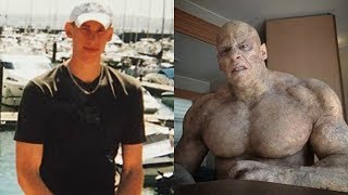 Martyn Ford transformation from 17 to 35 years old [upl. by Lothair]