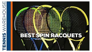 Most Spin Friendly the BEST Tennis Racquets Playtester Approved ✓✓✓ [upl. by Diamond]