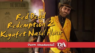 Red Dead Redemption 2 Kıyafet Nasıl Alınır [upl. by Ahteral]