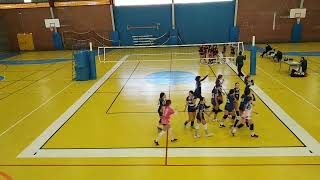 CVMF  Condequinto CADETE FEMENINO [upl. by Anyal]