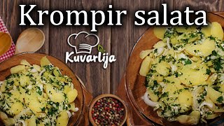 Krompir salata [upl. by Lockhart]